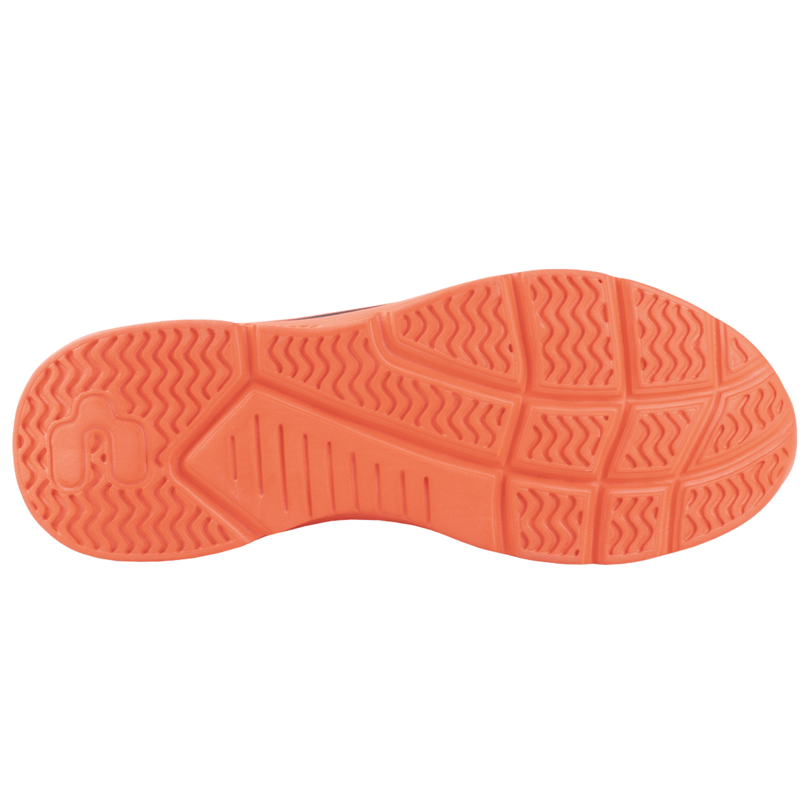 Tenis Charly Ergon Deportivo 1029983 Negro Naranja Original