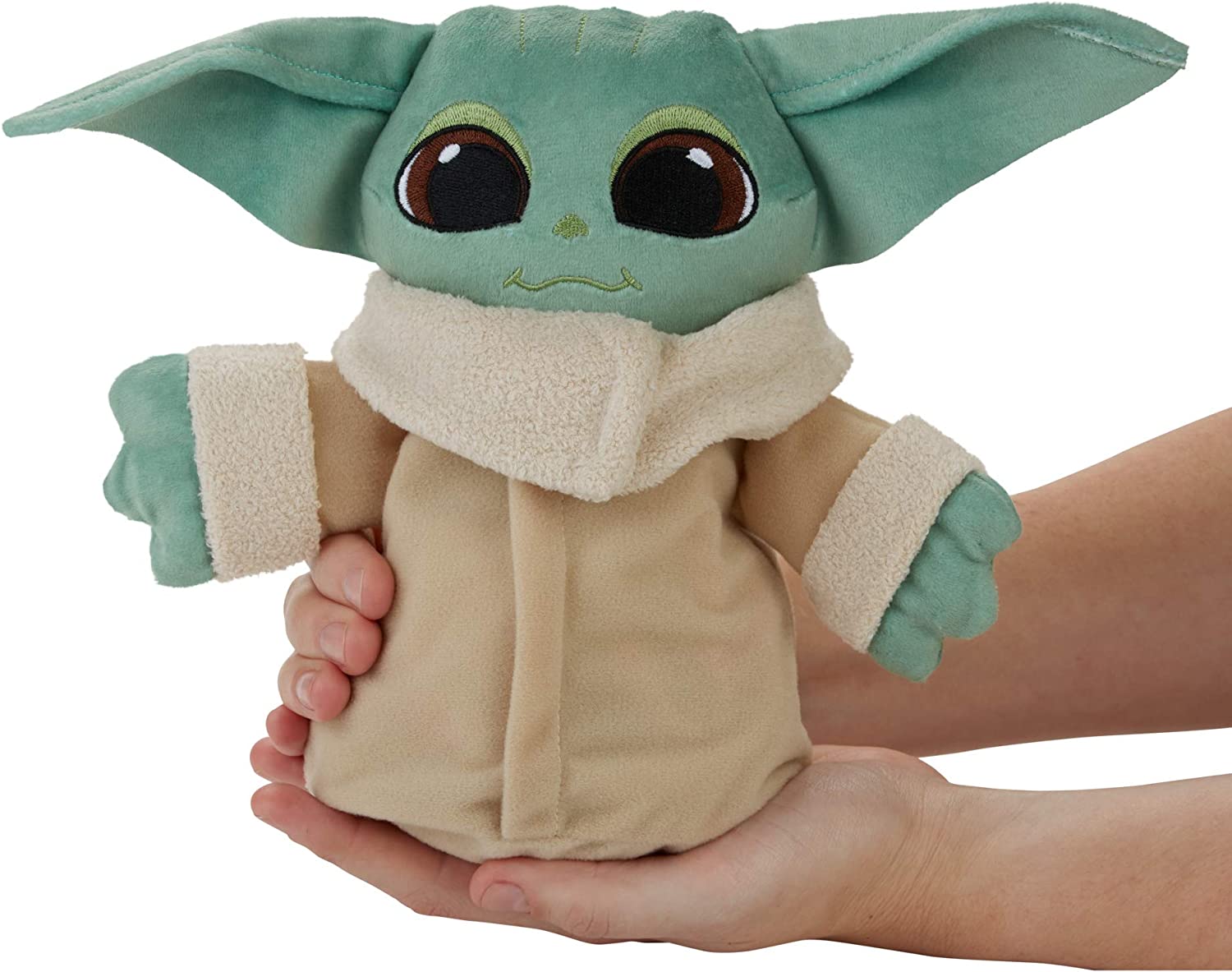 Peluche Baby Yoda Niño Grogu Escondite Coche Flotante