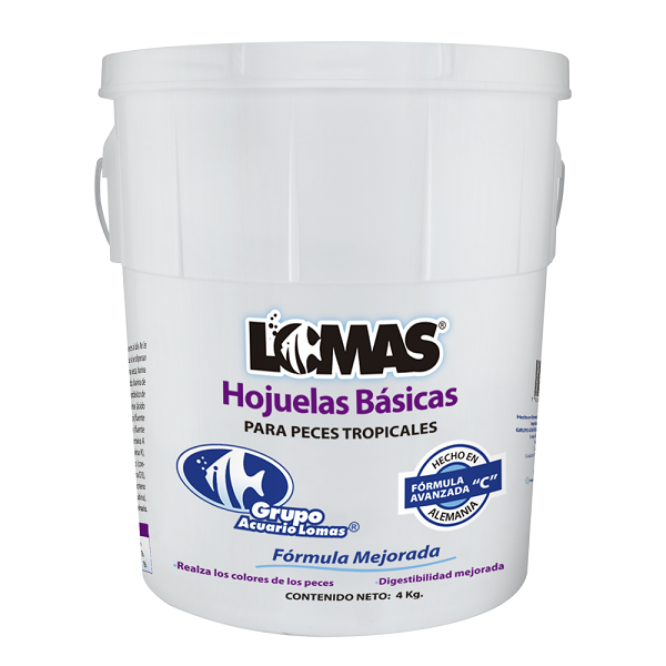 Alimento Hojuelas Basicas Wardley 4 Kg . Peces Tropicales