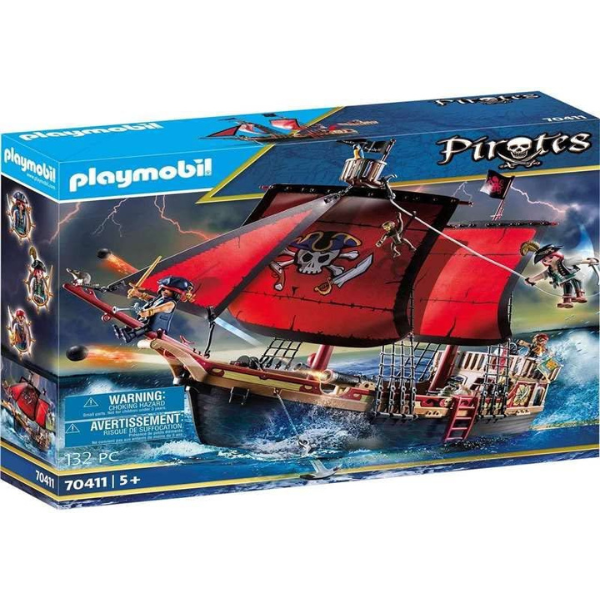 Barco Pirata Calavera Piratas Playmobil Piratas