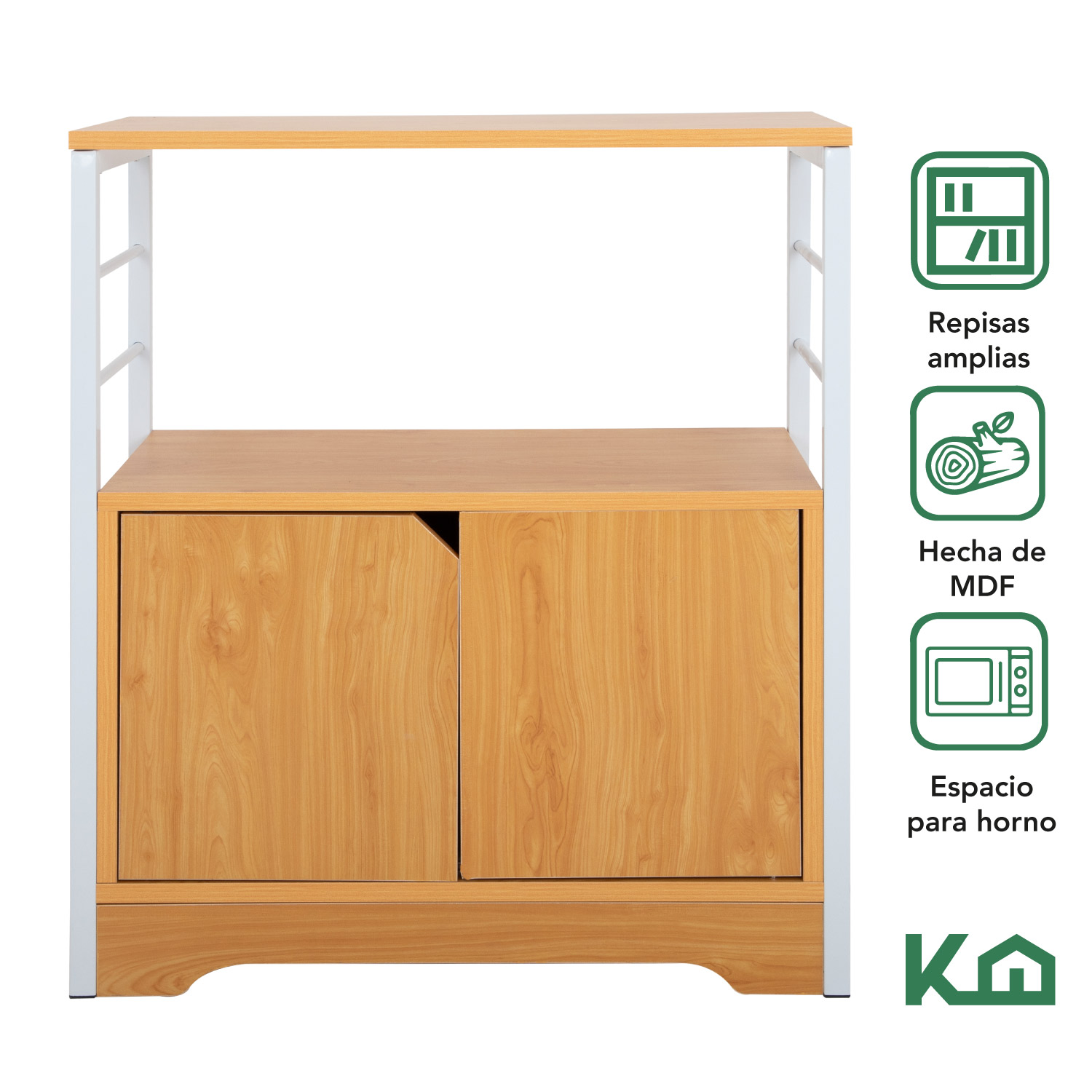 Rack Mueble Para Horno de Microondas Multiusos Cocina Hogar