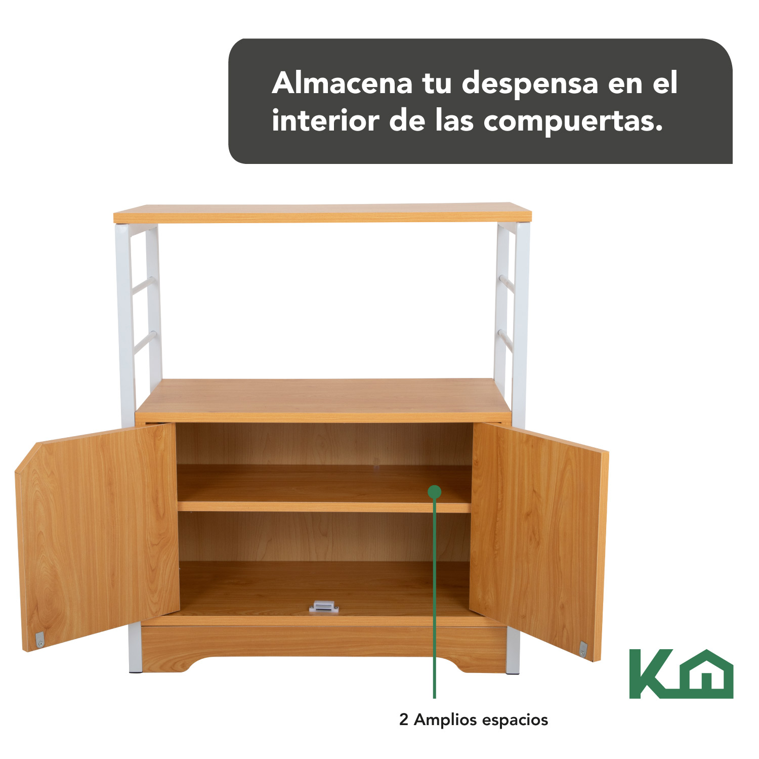 Rack Mueble Para Horno de Microondas Multiusos Cocina Hogar