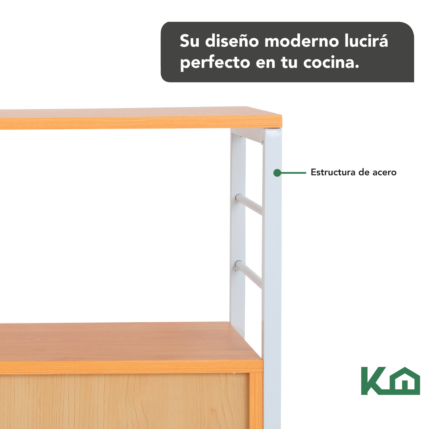 Rack Mueble Para Horno de Microondas Multiusos Cocina Hogar