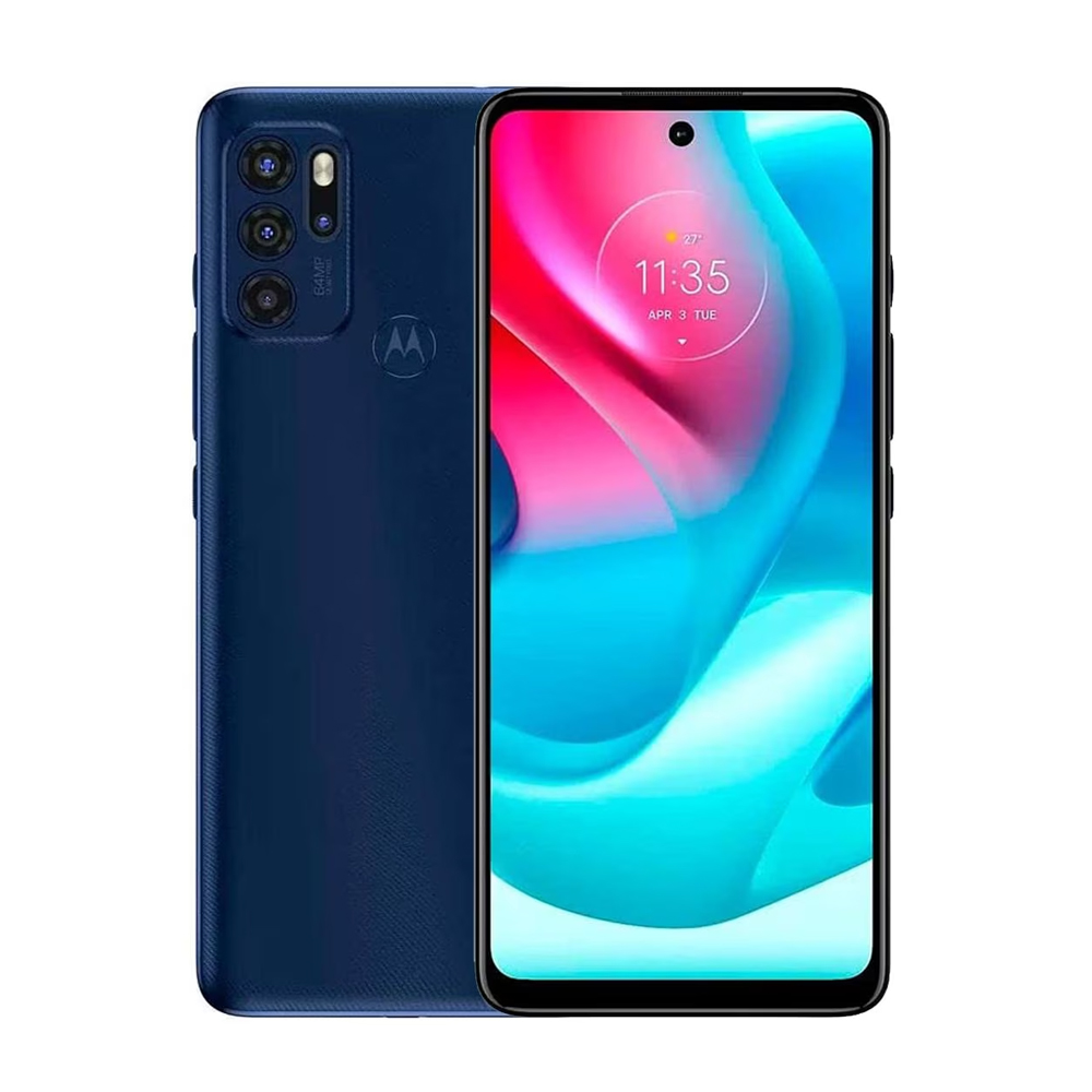 Celular Motorola Moto G60s 128GB 6GB RAM XT2133-2 Azul Desbloqueado