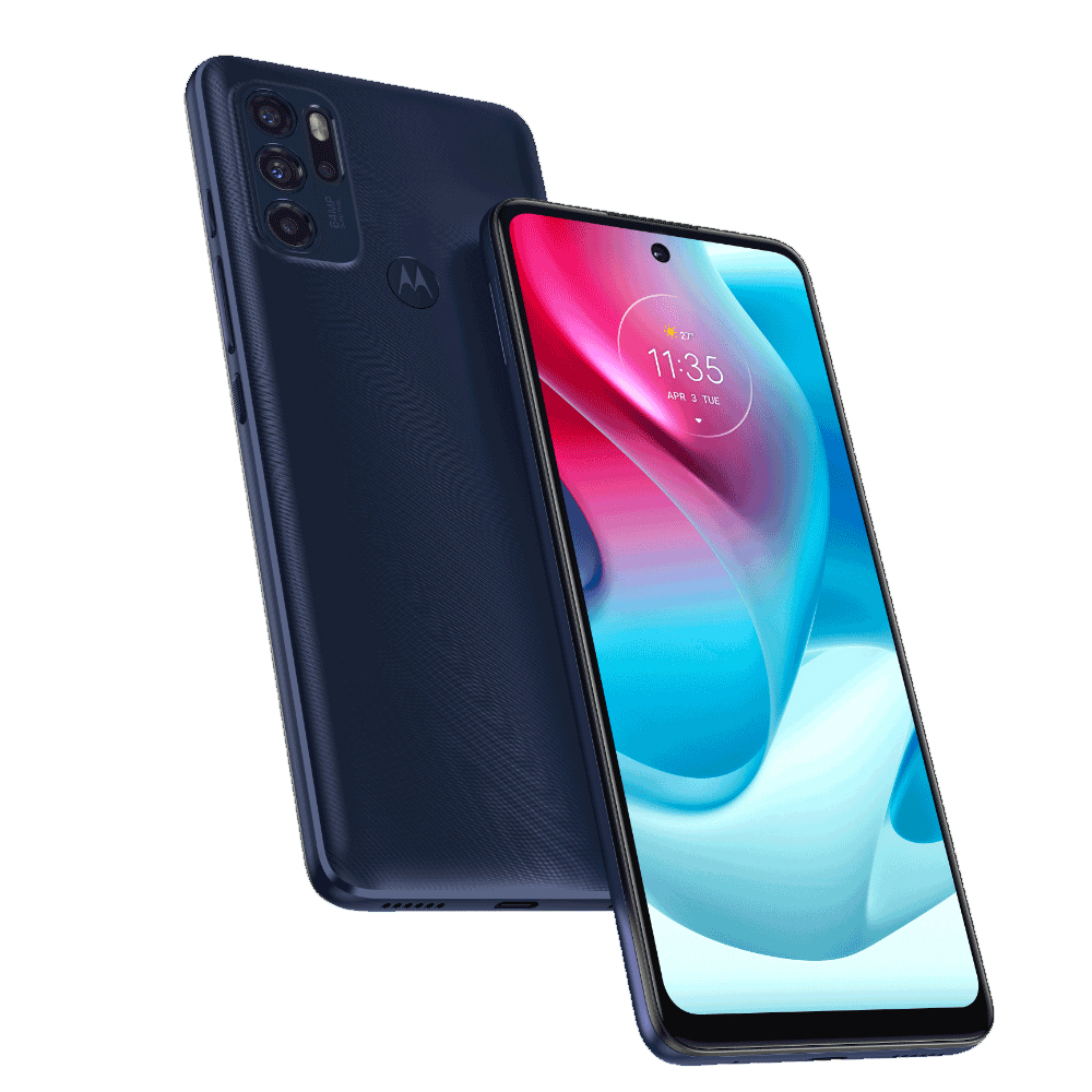 Celular Motorola Moto G60s 128GB 6GB RAM XT2133-2 Azul Desbloqueado
