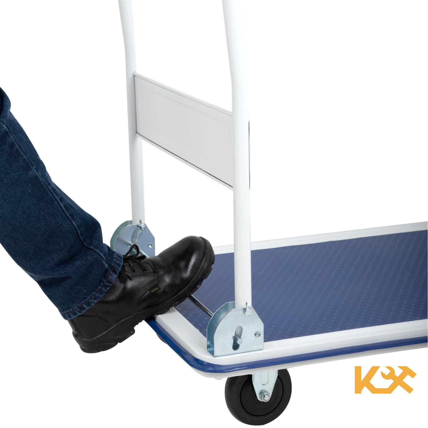 Carro Plataforma Transportador Plegable De Acero 150 Kg Obi 