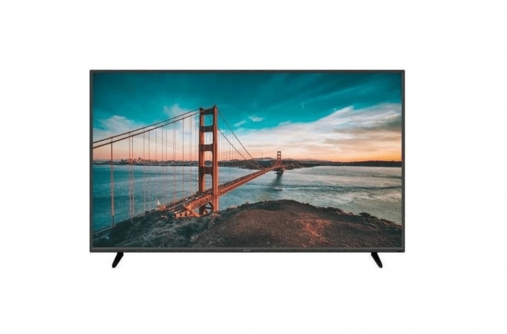 Sharp Smart TV 60 Pulgadas 4K HDR Sistema operativo Android TV Dolby Audio 4T-C60BK2UD