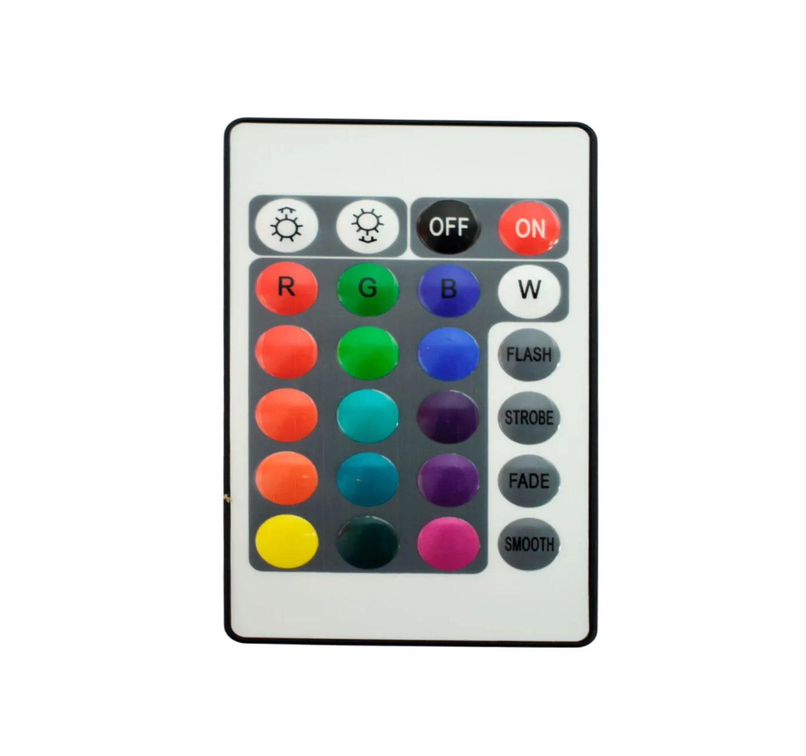 Juego de 3 mini lámparas hexágono luces LED de colores con control remoto