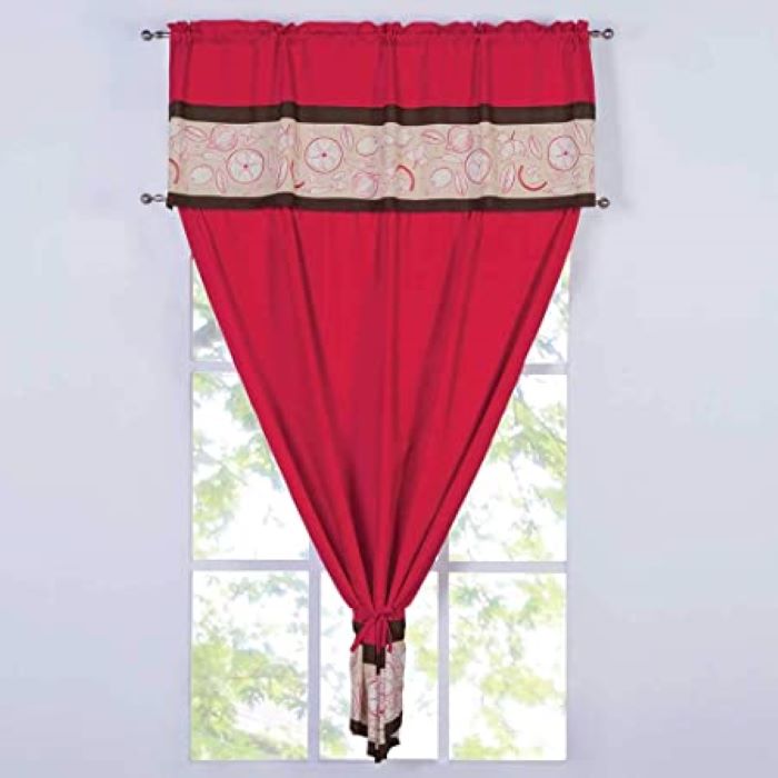 Cortina De Cocina C Huerto Concord