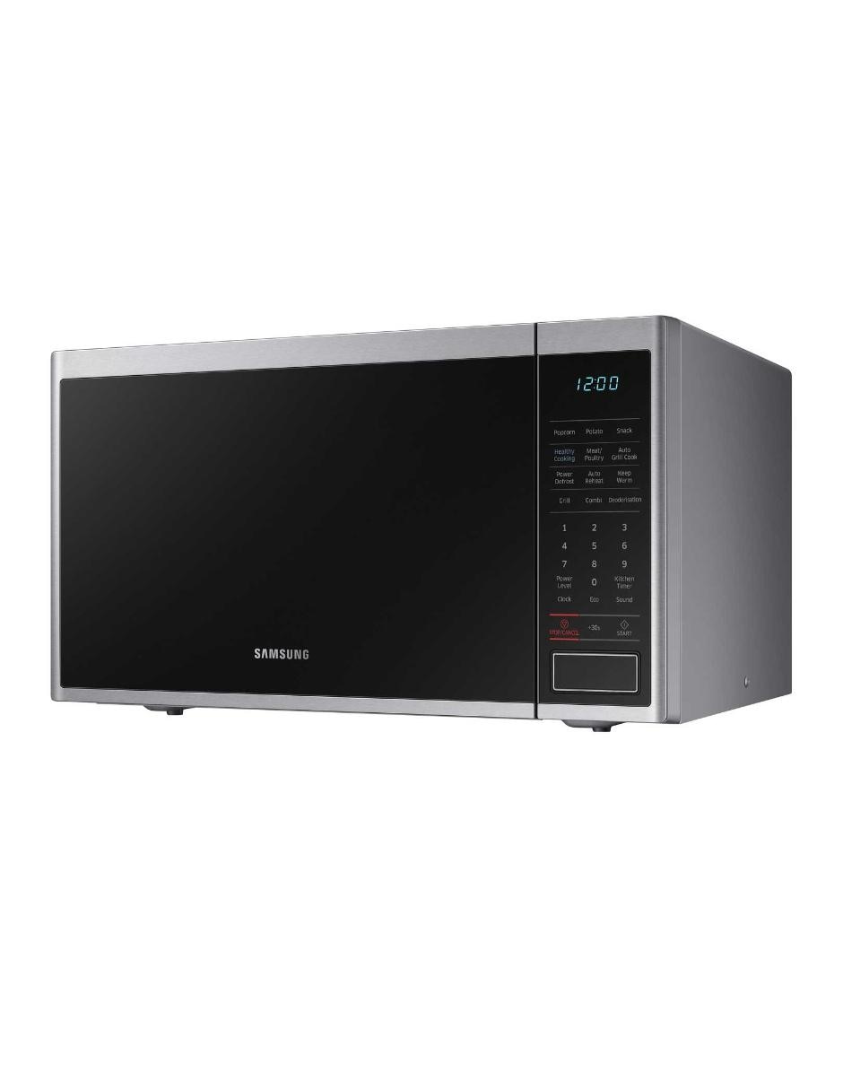 Horno de microondas grill silver 1.4 pies marca samsung