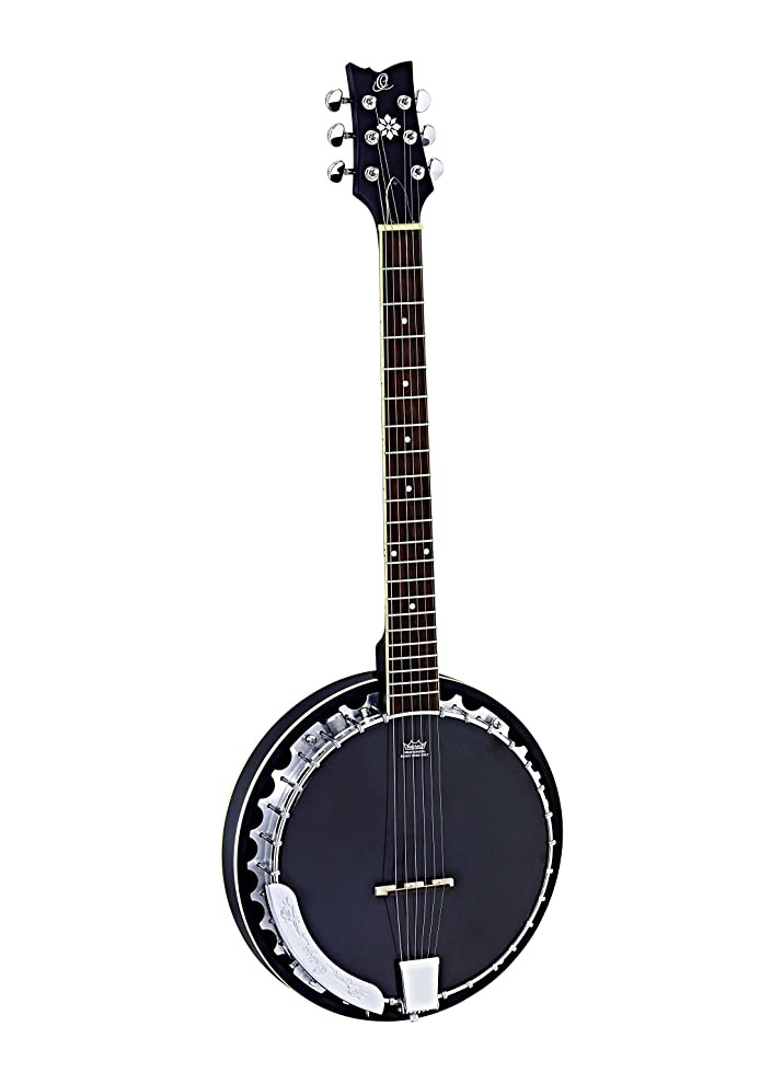 Banjo ORTEGA Raven Semi Satin 6 Cuerdas