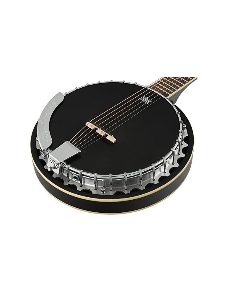 Banjo ORTEGA Raven Semi Satin 6 Cuerdas