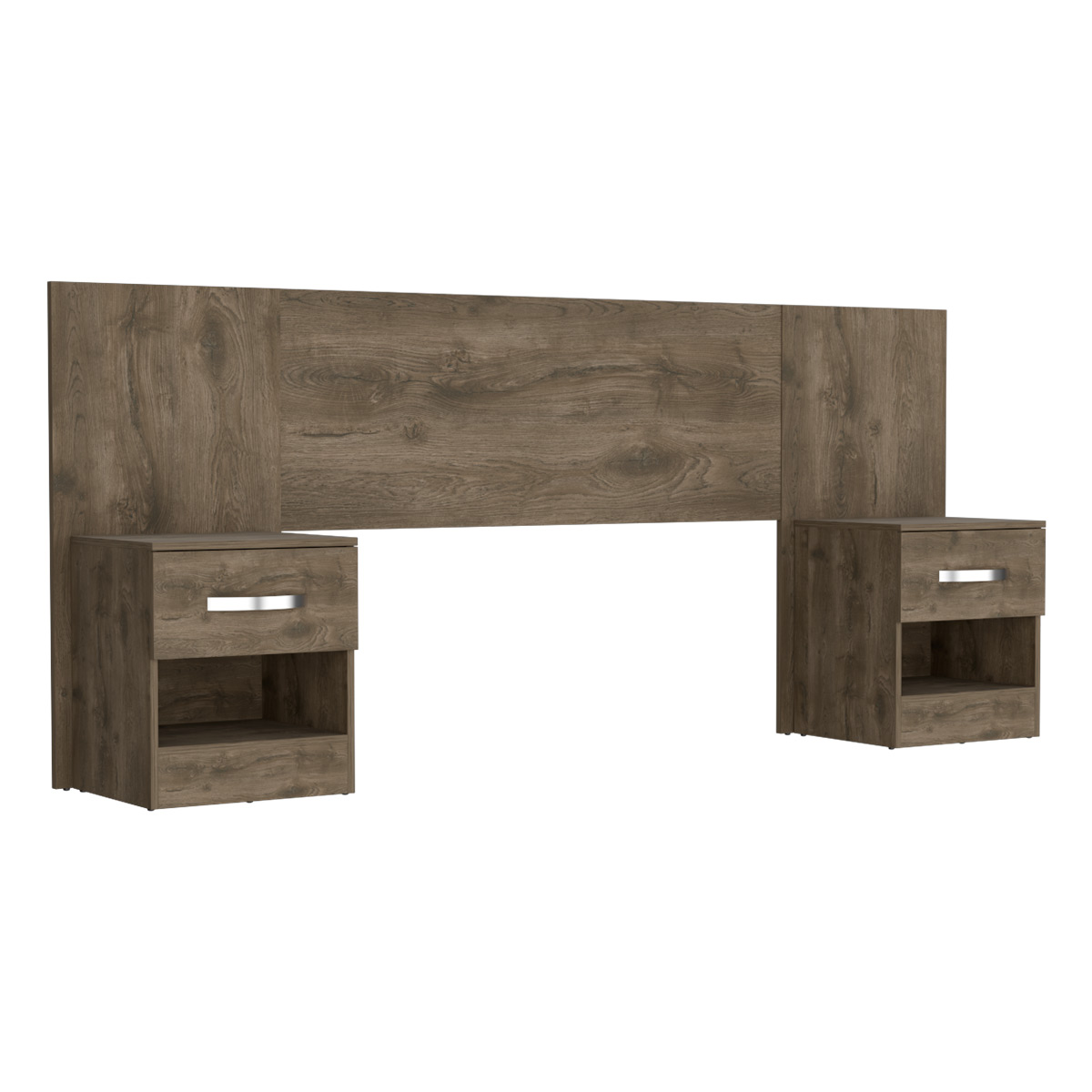 Cabecera 2 Buros Havana Color Tabaco Marca Excelsior
