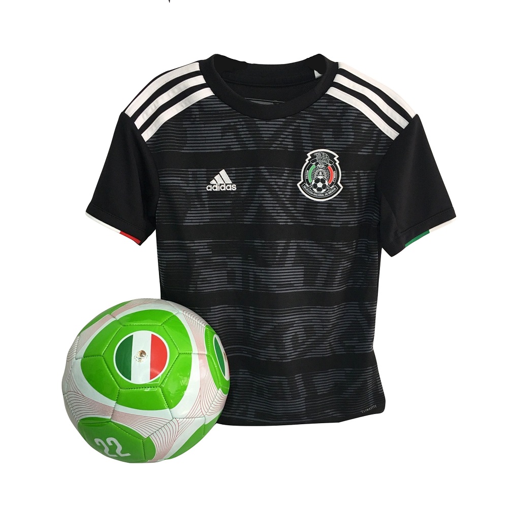 Kit Selección Mexicana Playera y Balón No. 5 Kids
