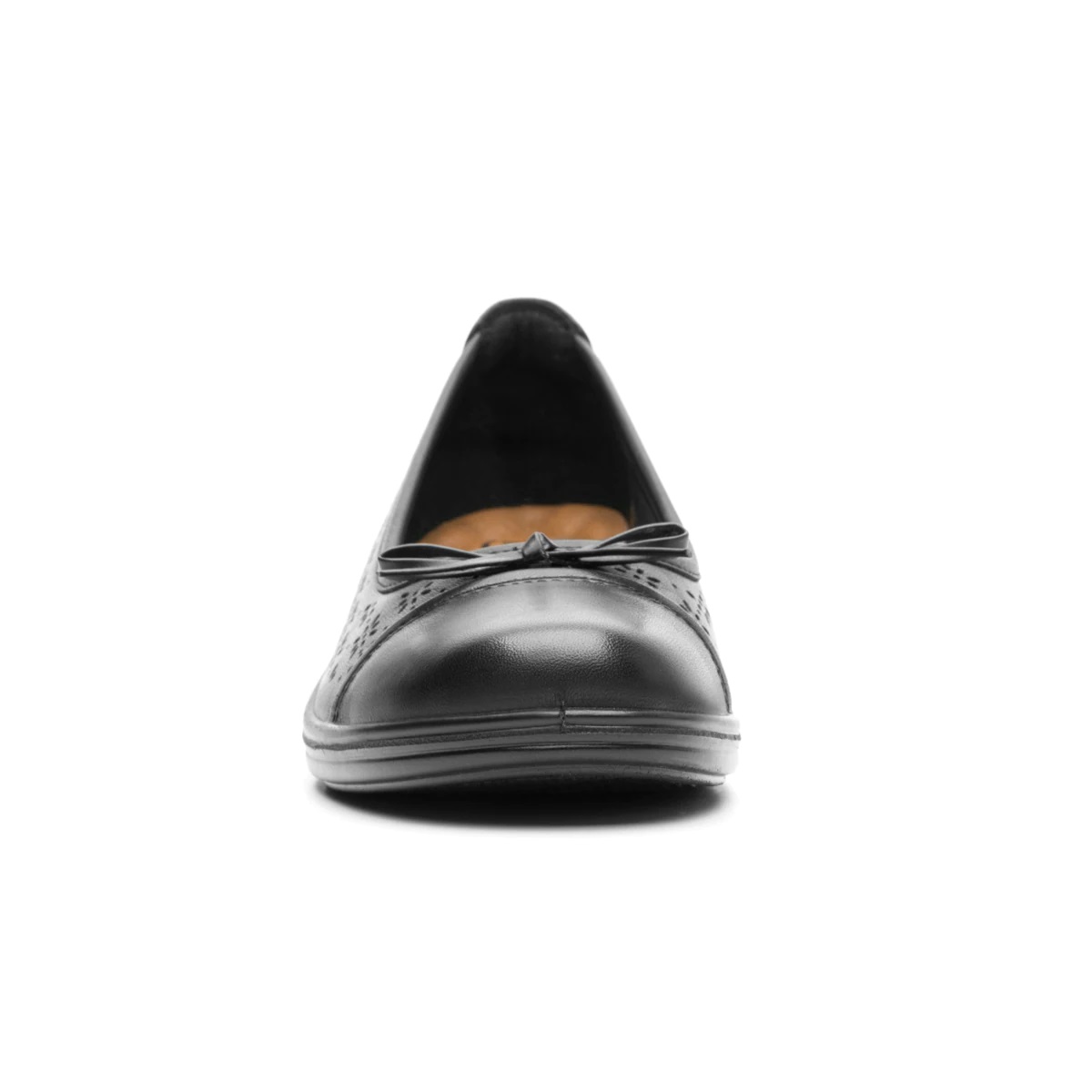 Zapato Mujer Flexi 45608 Flats Comfort Pad Plataforma Piel