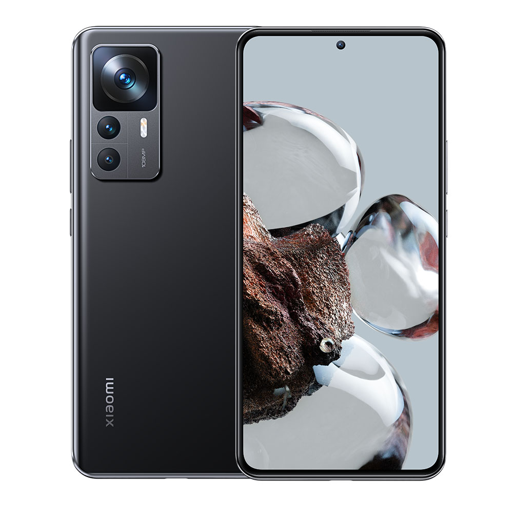 Celular Xiaomi 12T Black 8GB Ram 256GB Rom
