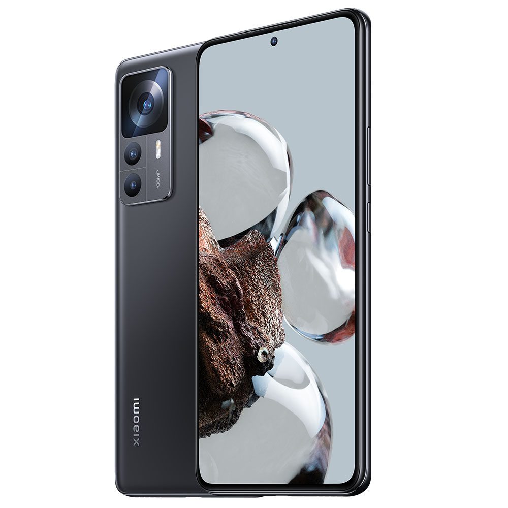Celular Xiaomi 12T Black 8GB Ram 256GB Rom