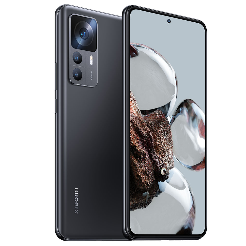 Celular Xiaomi 12T Black 8GB Ram 256GB Rom