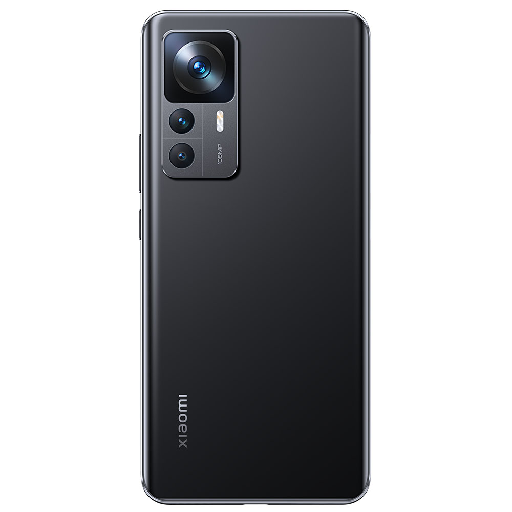 Celular Xiaomi 12T Black 8GB Ram 256GB Rom