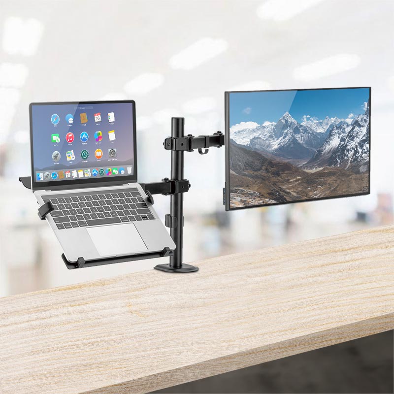 Soporte para Monitor y Base para Laptop Ajustable Redlemon