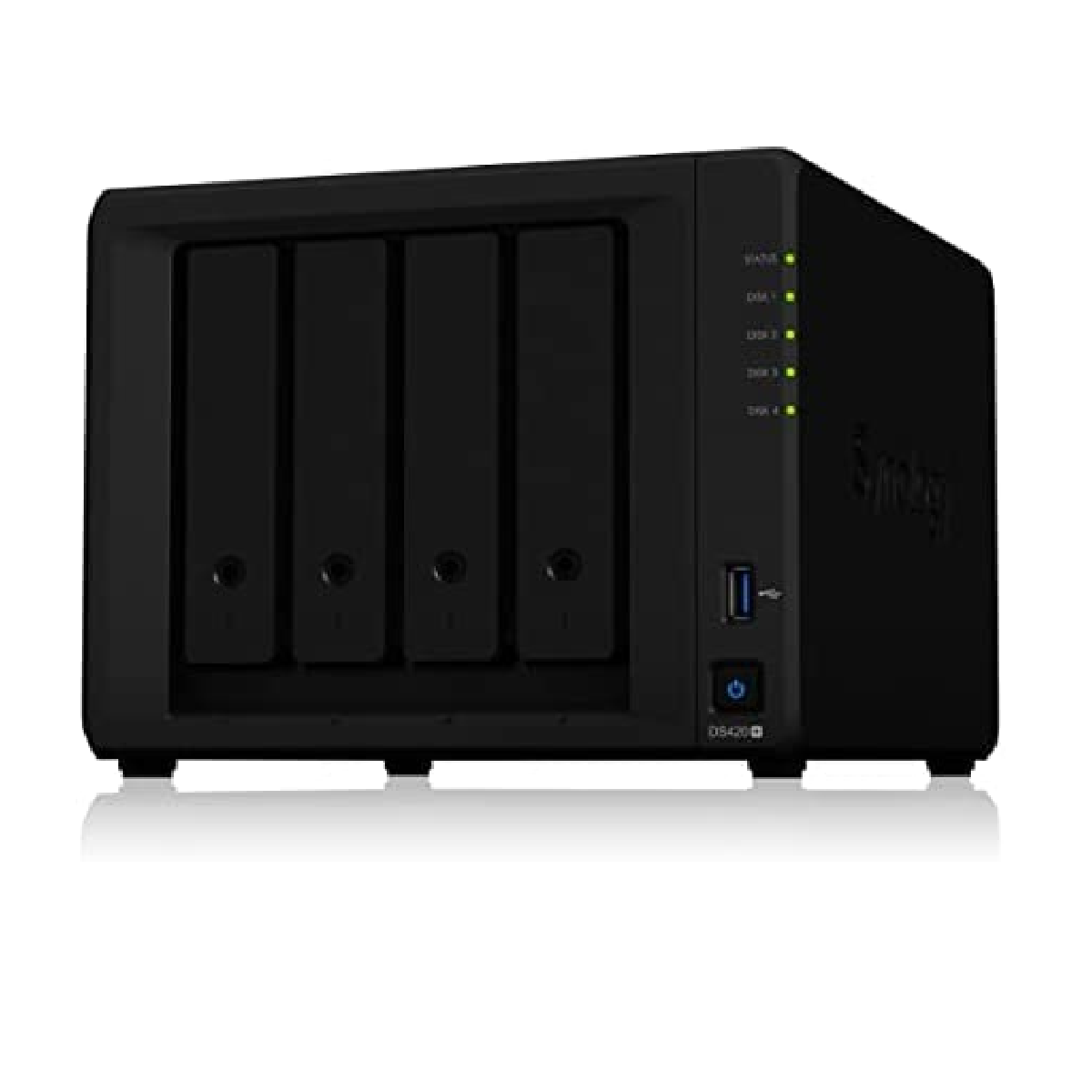 Synology DiskStation DS420+ 4-Bay NAS Enclosure 