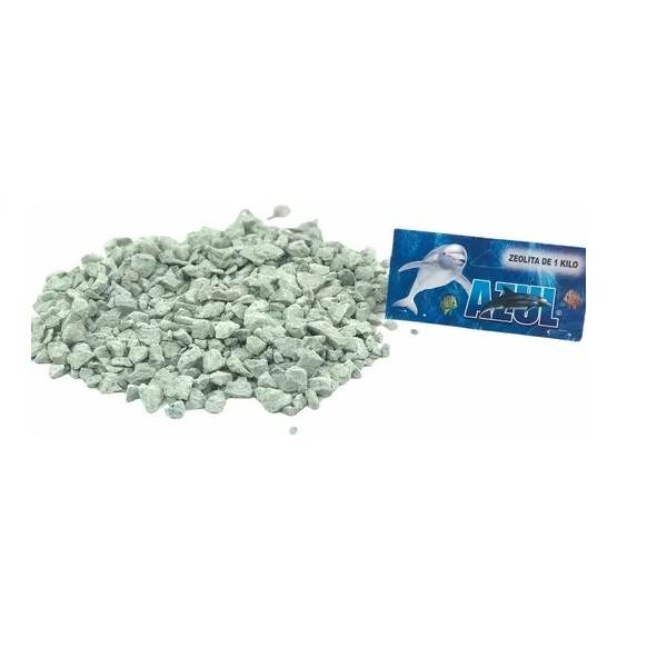 Zeolita Para Filtrado De Pecera Acuario 1kg #556496705
