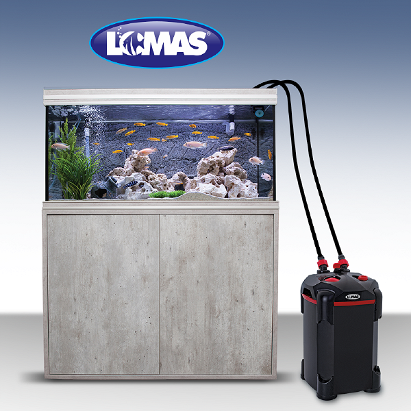 Filtro Canister Aquajet 130 Para Hasta 130 Litros Acuario