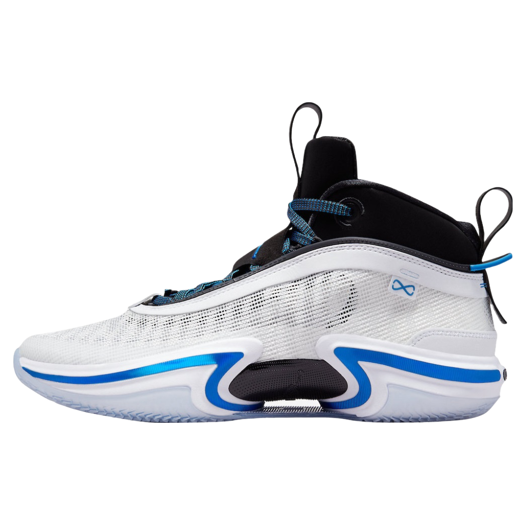 Tenis Nike Air Jordan XXXVI Sport Blue - Black