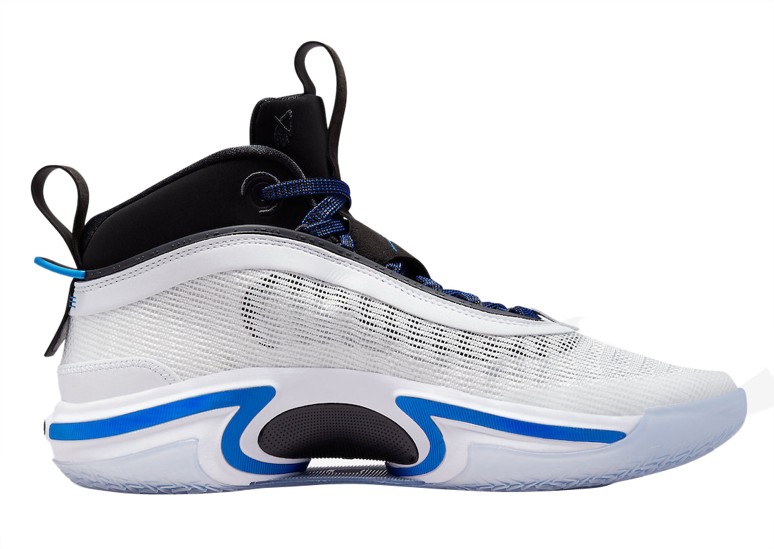 Tenis Nike Air Jordan XXXVI Sport Blue - Black