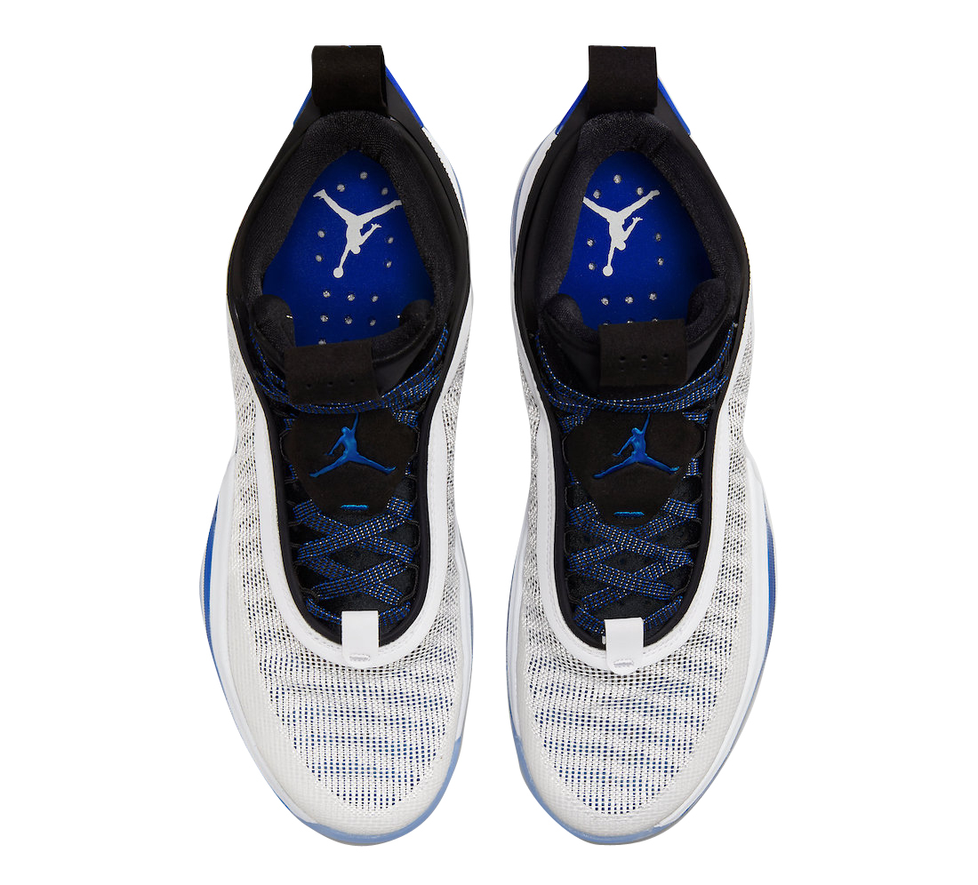 Tenis Nike Air Jordan XXXVI Sport Blue - Black