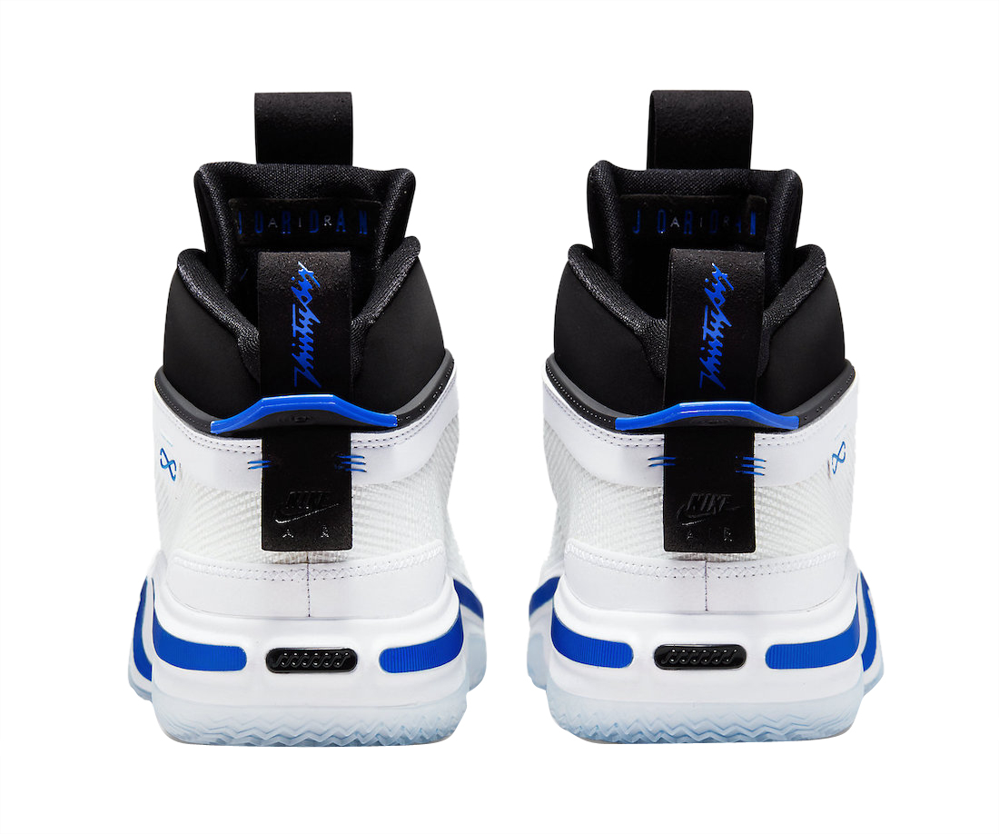 Tenis Nike Air Jordan XXXVI Sport Blue - Black