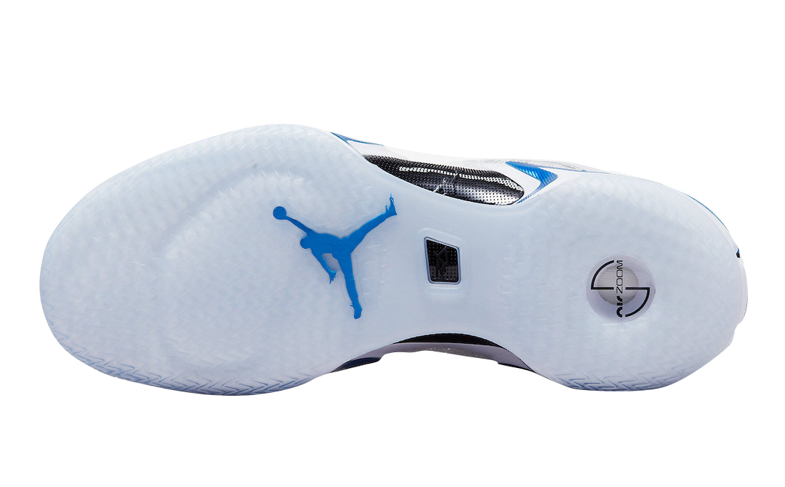 Tenis Nike Air Jordan XXXVI Sport Blue - Black