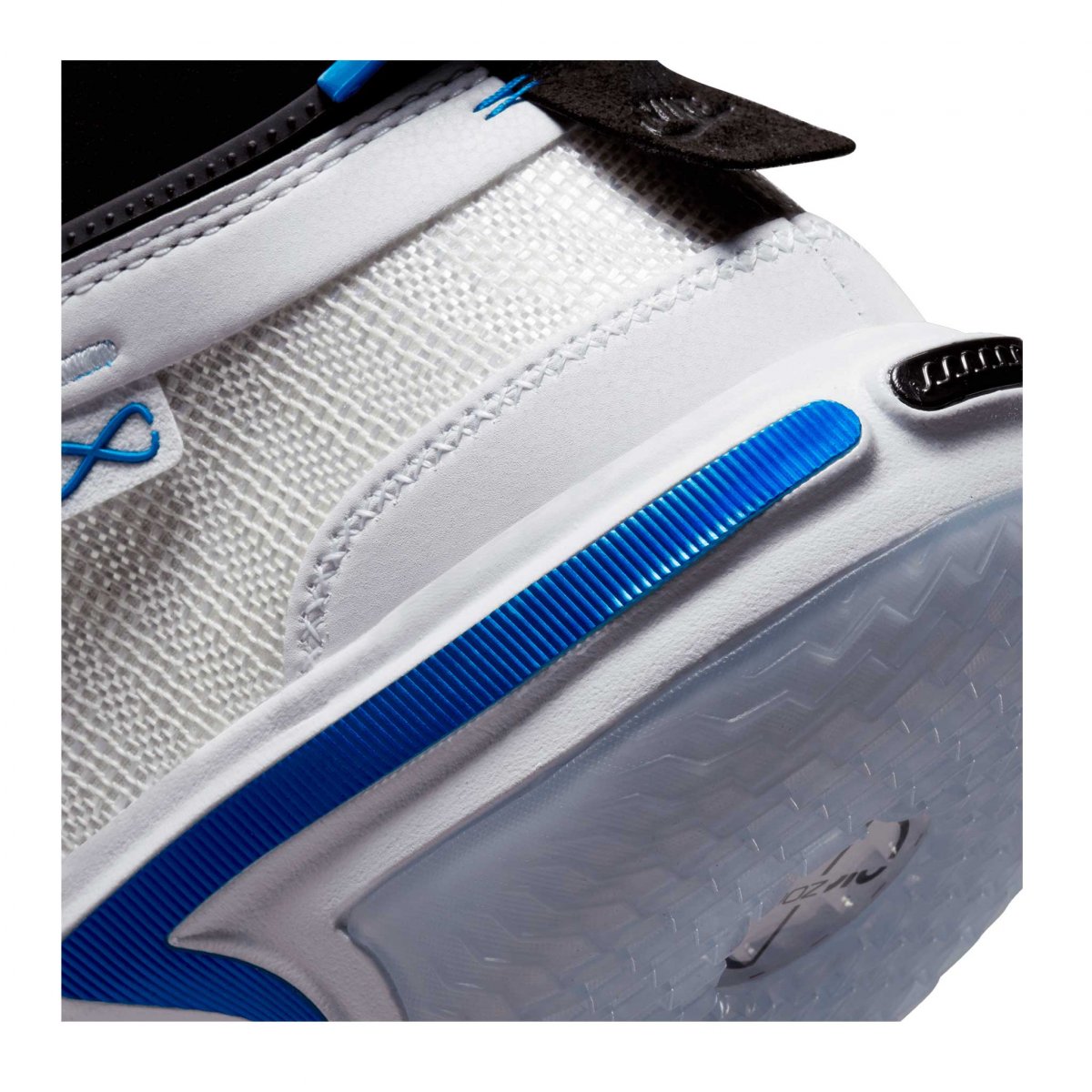 Tenis Nike Air Jordan XXXVI Sport Blue - Black