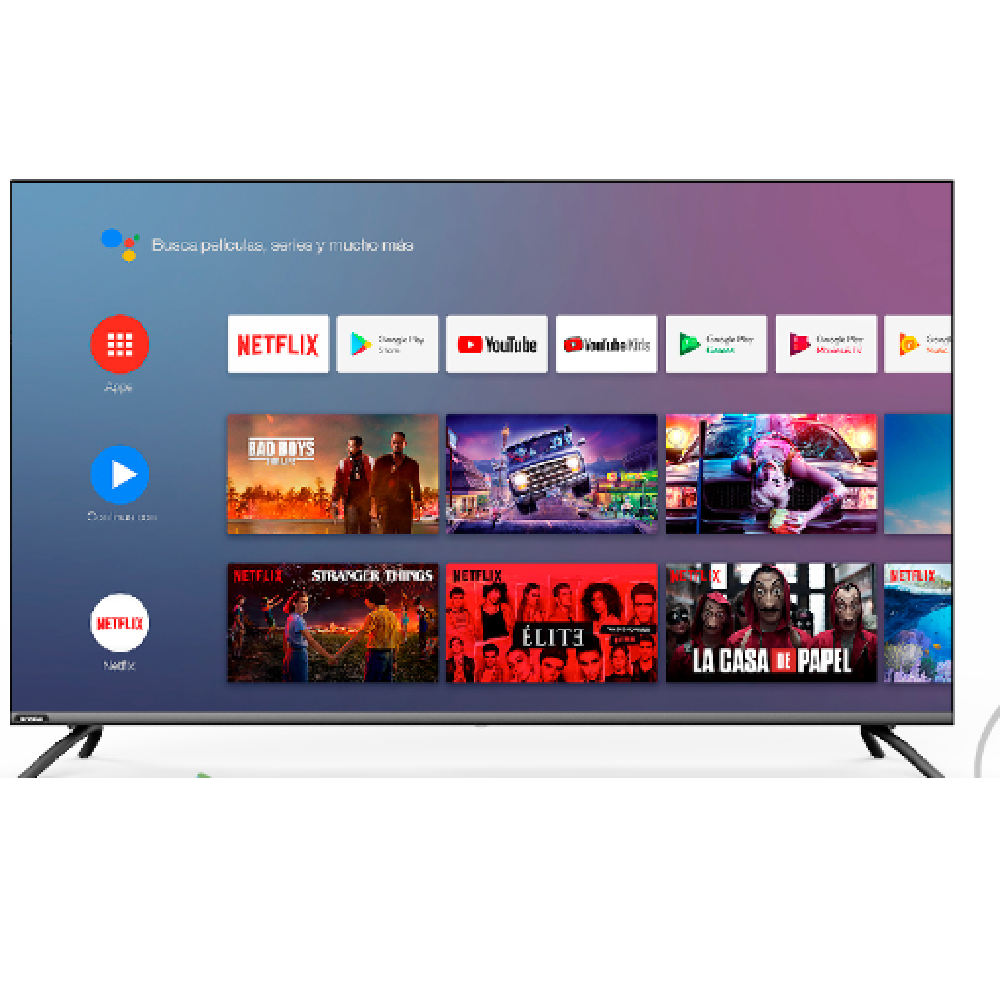 Pantalla Hyundai  50" Smart TV 4K