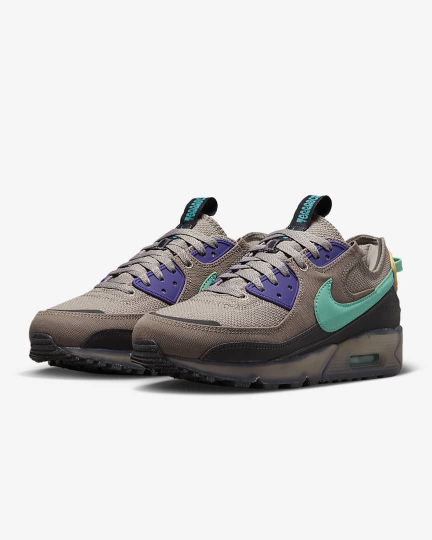 Tenis Nike Air Max Terrascape 90 Moon Fossil Hombre