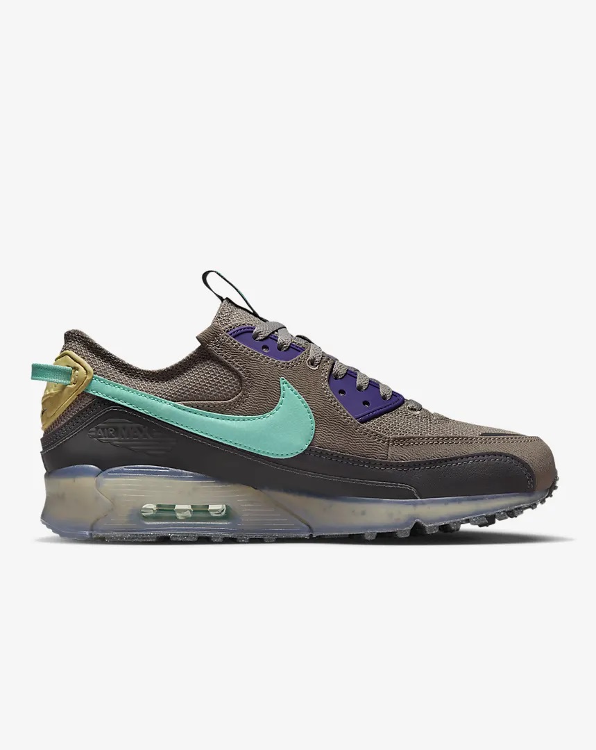 Tenis Nike Air Max Terrascape 90 Moon Fossil Hombre