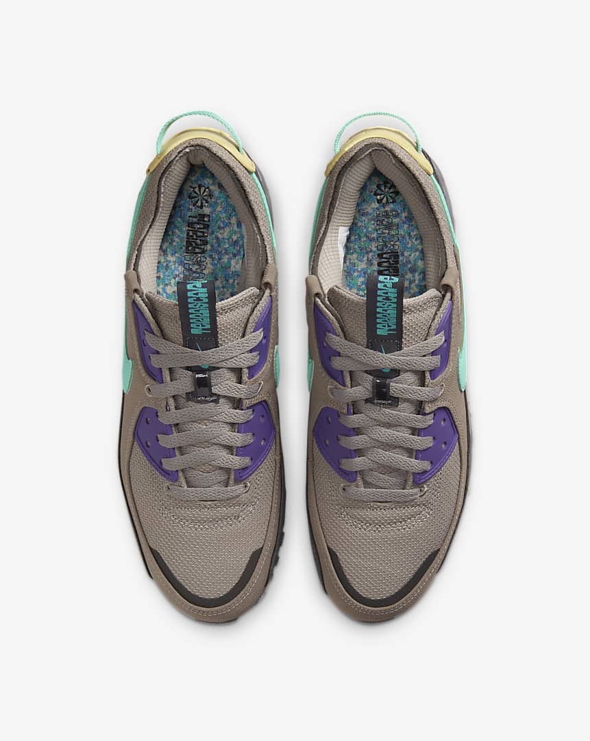 Tenis Nike Air Max Terrascape 90 Moon Fossil Hombre