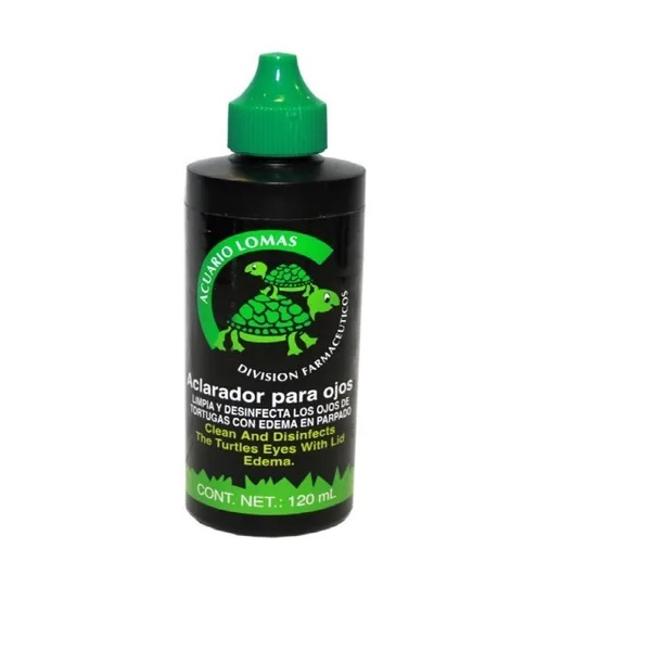Aclarador De Ojos Para Tortugas De 120 Ml