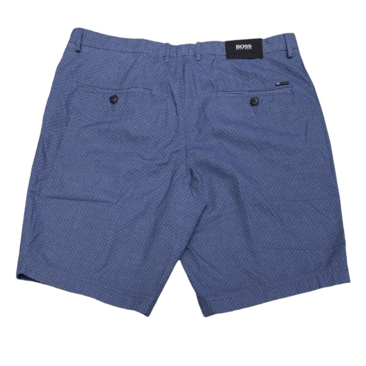 Bermuda Hugo Boss Slice-Short Azul De Caballero 