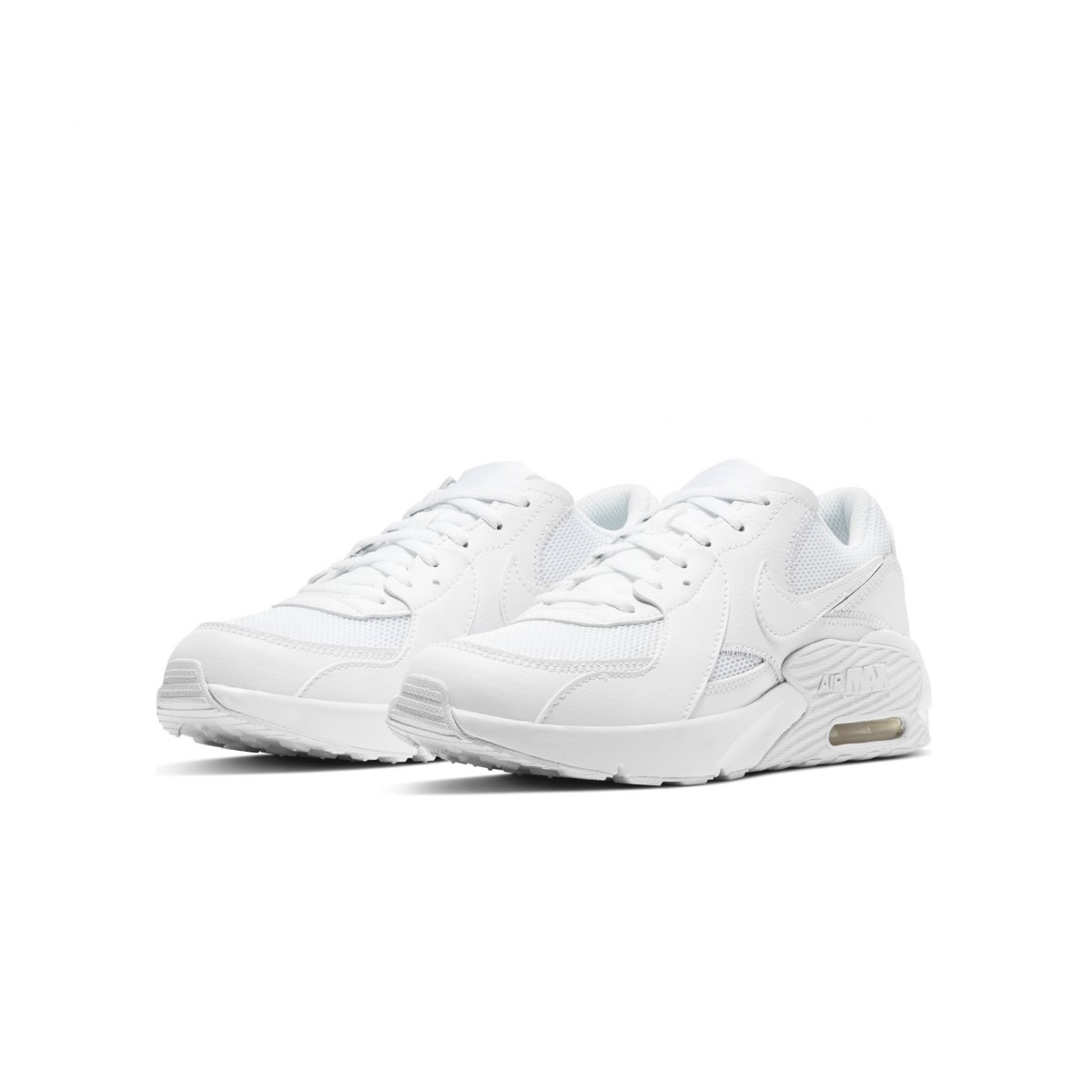 Tenis Nike Air Max Excee GS Triple White 