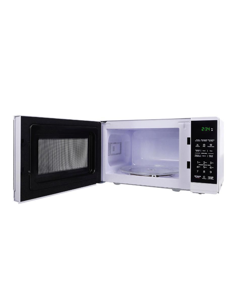 Horno de microondas 0.7 pies blanco/negro marca midea