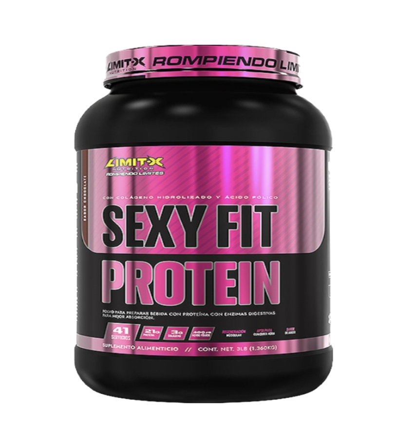 Sexy Fit Protein (41 serv) 3lb sabor vainilla