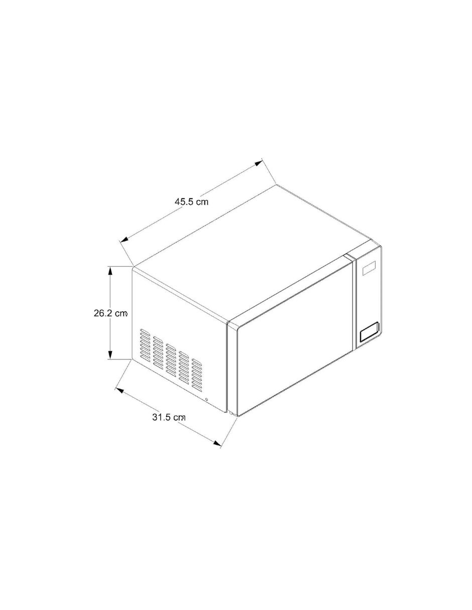 Horno De Microondas 0.7 Pies Color Negro Marca Whirlpool Wm1807b