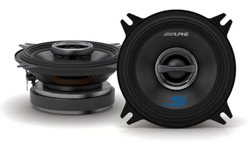 Bocinas Para Auto Alpine 4 PuLG 4x6 S-s40 140w + Q Pioneer