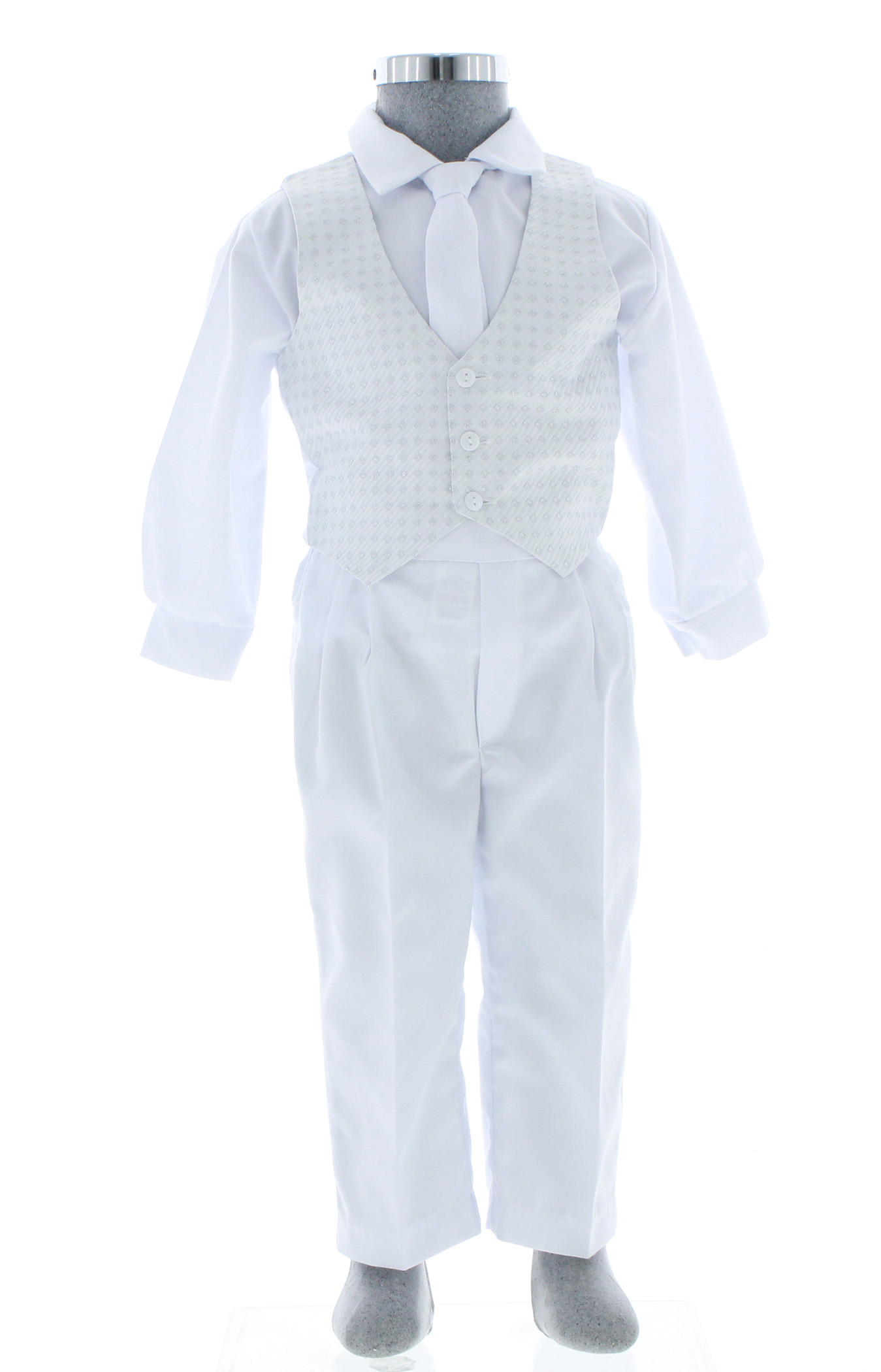 Traje para Bautizo de Niño 2095 0 a 5 Años.