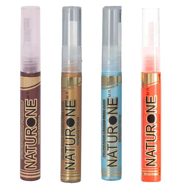 Kit 2 de Delineadores Líquidos 4 Piezas - Naturone