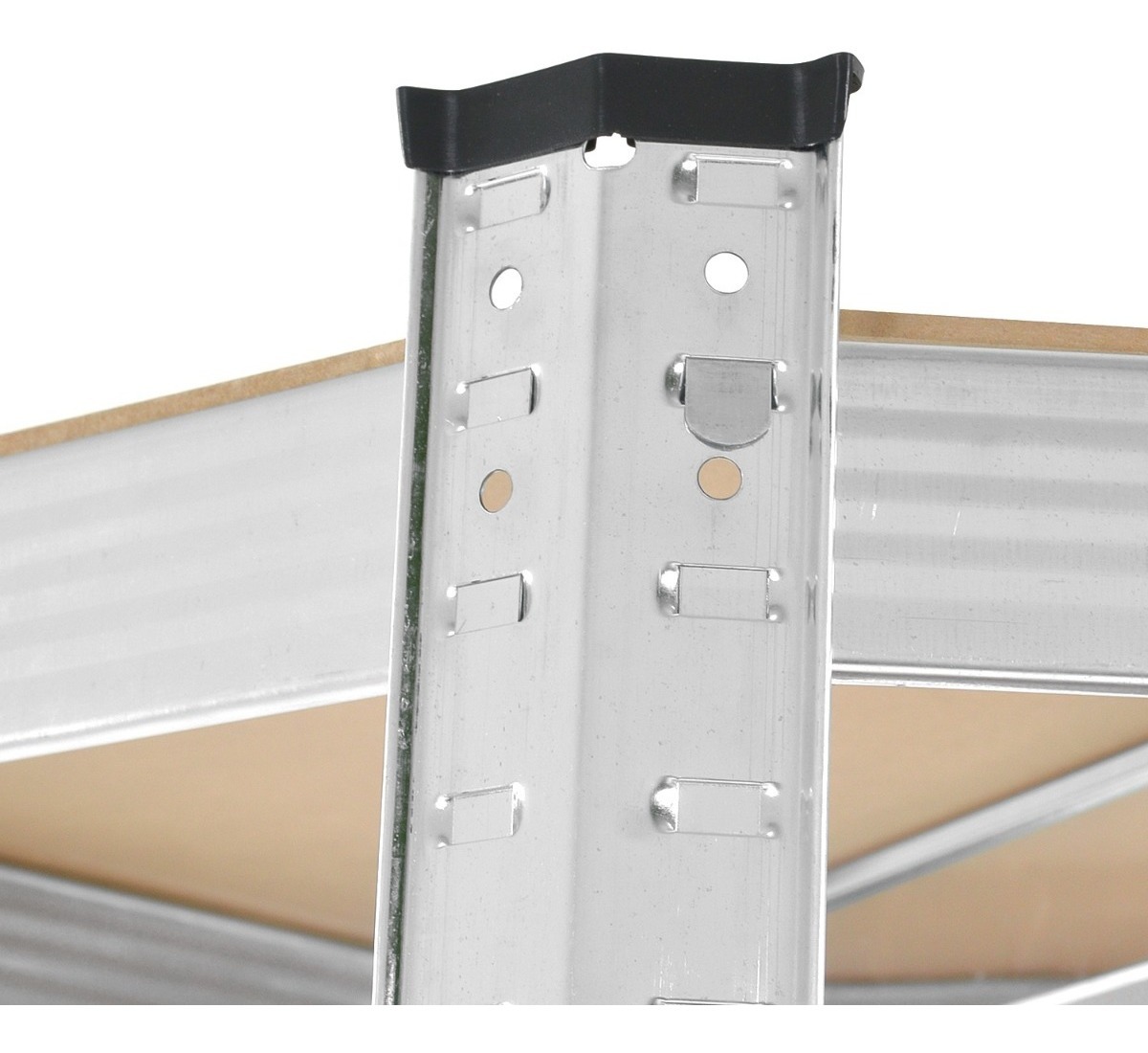 Anaquel Estante Metalico Esquinero 250 Kg Pentagonal