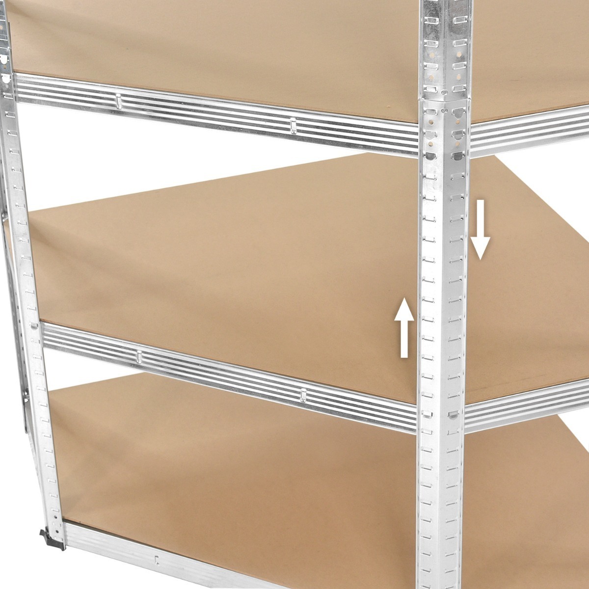 Anaquel Estante Metalico Esquinero 250 Kg Pentagonal