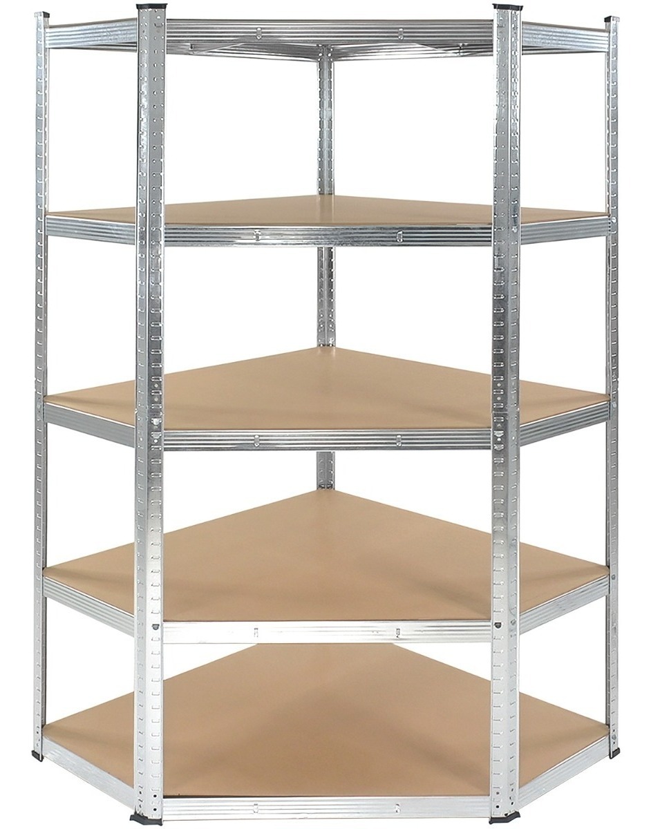 Anaquel Estante Metalico Esquinero 250 Kg Pentagonal