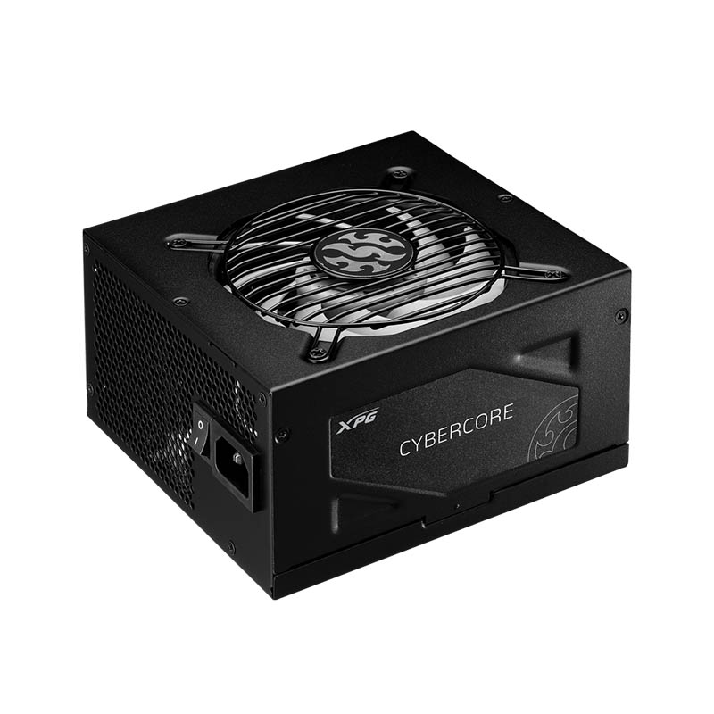FUENTE ADATA XPG CYBERCORE 1000W PLATINUM FULL MOD NEGRO CYBERCORE1000P-BKCUS